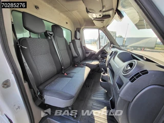 Opel Movano Opel Movano 165PK Laadklep Zijdeur Dubbellucht Bakwagen Navi Airco Cruise Lat om Lat Euro6 Meubelbak Koffer 21m3 Airco Cruise control - afbeelding nr 12