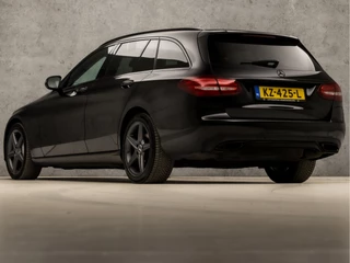 Mercedes-Benz C-Klasse 279Pk Automaat (NAVIGATIE, LUCHTVERING, CAMERA, LEDER, GETINT GLAS, SPORTSTOELEN, STOELVERWARMING, SFEERVERLICHTING, NIEUWE APK, NIEUWSTAAT) - afbeelding nr 3