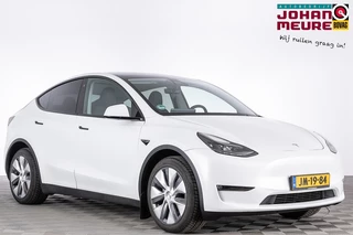Tesla Model Y Long Range AWD 75 kWh *SOH 95%* LEDER | PANORAMADAK .