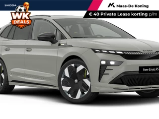 Škoda Enyaq iV RS Elektromotor 250 kW / 340 PK SUV Elektrische