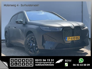BMW iX BMW iX xDrive50 High Executive 112 kWh Laser B&W Pano.dak Trekhaak M-sport - afbeelding nr 1