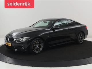 BMW 4 Serie Coupé 418i High Executive M-sport | Stoelverwarming | Leder | Cruise control |