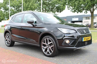SEAT Arona Seat Arona 1.0 TSI Xcellence Business Intense, DSG, Leder/Alcantara, Trekhaak, Stoelverw, Adaptief cruise, Full led, Pdc voor + achter, Camera, Dodehoek detectie, App connect, Navi, Clima, 18 inch Lmv. - afbeelding nr 13