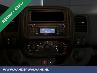 Opel Vivaro Opel Vivaro 1.6 CDTI 122pk L2H1 RIJKLAAR Dubbele Cabine Euro6 Airco | Trekhaak | LED | 5-Zits Cruisecontrol, Inrichting, Bluetooh-telefonie - afbeelding nr 8