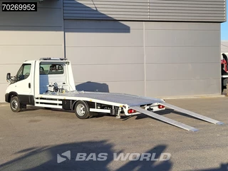 Iveco Daily Iveco Daily 35C18 3.0L Automaat Luchtvering Autotransporter 2025model LED Lier Zwaailamp Oprijwagen Cartransporter Trekhaak Cruise control - afbeelding nr 5