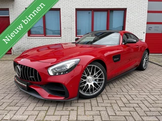 Mercedes-AMG GT 4.0 PANO/CAMERA/NAVI/BURMESTER