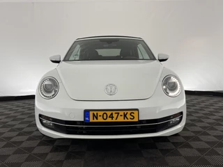 Volkswagen Beetle Volkswagen Beetle Cabriolet 1.6 TDI Design Cup Aut. *LUXURY-LEATHER | FENDER-AUDIO | CARPLAY | COMFORT-SEATS | HEATED-SEATS | ECC | SHIFTPADDLES | PDC | AIRSCARF | CRUISE | 19''ALU* - afbeelding nr 5
