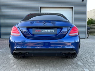 Mercedes-Benz C-Klasse Mercedes-Benz C-klasse 63 AMG BOM-FOLL - afbeelding nr 25