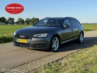 Audi A4 Audi A4 Avant 1.4 TFSI Lease Edition 2x S-line! DSG Nette auto! - afbeelding nr 3