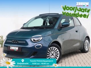 Fiat 500e Cabrio 42 kWh | Carplay | Winter | Camera | Comfort | Keyless