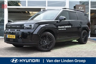 Hyundai Santa Fe 1.6 T-GDI PHEV Blackline DEMODEAL 360cam/Leder/20"/Hud/Pdc/Led/Carplay/"Rijklaar!