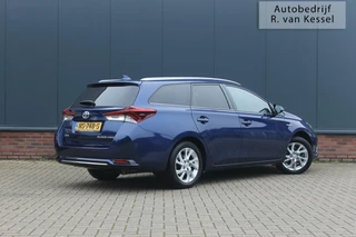 Toyota Auris Toyota Auris TS 1.8 Hybrid Lease Pro I Luxe uitvoering I NL-auto - afbeelding nr 10