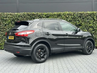 Nissan QASHQAI Nissan Qashqai 1.6 dCi TEKNA, EURO 6,  PANO, LEDER, NAVI, CRUISE, LANE, KEYLESS, 360 CAMERA, PARKEERSENSOREN, ECC-AIRCO, STOELVERWARMING, EXTRA SET WINTERBANDEN - afbeelding nr 2
