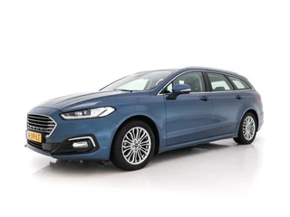 Ford Mondeo (INCL-BTW) Aut. *FULL-LEATHER | ADAPTIVE-CRUISE | FULL-LED | SONY-AUDIO | BLIND-SPOT | MEMORY-PACK | CAMERA | COMFORT-SEATS | NAVI-FULLMAP | ECC | PDC | TOWBAR | 17''ALU * - afbeelding nr 3