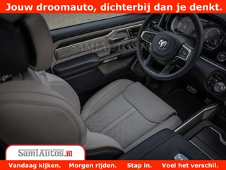 Dodge Ram 1500 Dodge Ram 1500 Tungsten | De Meest Luxe Pick-Up op de Markt | 540 Pk 706 Nm | Exclusieve en Kracht | Comfortabele Dubbele Cabine met Royale 5 Zitplaatsen | BPM vrij | Nu Leverbaar uit Voorraad | Voorraad Nr 2321 - 8586 - afbeelding nr 31