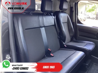Citroën Jumpy Citroën Jumpy 2.0 HDI 180 pk Aut. EXPORT ONLY Carplay/ Head-up/ Climate/ Camera/ Navi/ Sidebars/ PDC - afbeelding nr 11