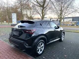 Nissan Juke Nissan Juke 1.0 DIG-T 117 PK Acenta/ Camera/ CarPlay/ 17'LMV/ Climat - afbeelding nr 19