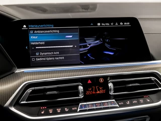 BMW X5 395Pk Automaat (PANORAMADAK, M PAKKET, LUCHTVERING, APPLE CARPLAY, MEMORY SEATS, 360 CAMERA, SFEERVERLICHTING, LASER KOPLAMPEN, ADAPTIVE CRUISE, NIEUWSTAAT) - afbeelding nr 31