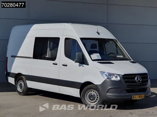 Mercedes-Benz Sprinter Mercedes Sprinter 314 CDI Automaat Dubbel Cabine 3,5t Trekhaak Airco Cruise Camera MBUX Doka Mixto DC 8m3 Airco Trekhaak Cruise control - afbeelding nr 3