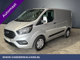 Ford Transit Custom Ford Transit Custom 2.0 TDCI 131pk Automaat L1H1 Euro6 Airco | LED | Cruisecontrol | Verwarmde voorruit Parkeersensoren, Bijrijdersbank - afbeelding nr 11
