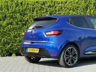 Renault Clio Renault Clio 1.2 TCe INTENS, FACELIFT, NAVI, CRUISE, LEDER, ECC-AIRCO, KEYLESS, LED, PARKEERSENSOREN, LICHTMETAAL 17