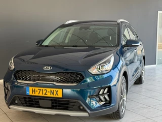 Kia Niro Kia Niro 1.6 GDi Hybrid DynamicPlusLine Adap Cruise|Dodehoek|Stuurver - afbeelding nr 11