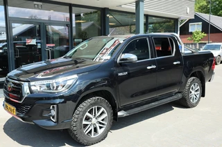 Toyota Hilux Toyota Hilux 2.4 D-4D DUBBEL CABIN EXECUTIVE BE TREKKER A/T 5 SITZ 4WD VAN - afbeelding nr 23
