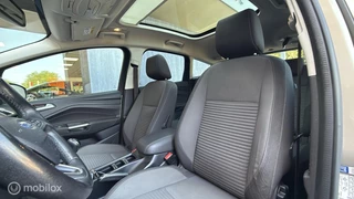 Ford C-MAX Ford C-Max 1.0 Titanium|125Pk|Navi|Boekjes|Panodak|Nap - afbeelding nr 10
