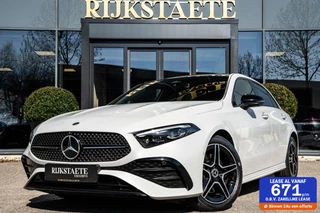 Mercedes-Benz A-Klasse Mercedes A-klasse A250e AMG|PANO|BURMESTER|360°|HEAD-UP|18'' - afbeelding nr 1