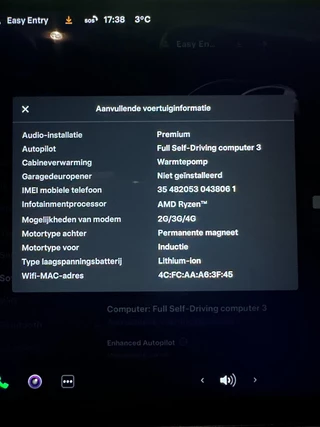 Tesla Model Y Tesla Model Y Long Range AWD 75 kWh Full Self-Driving BTW - afbeelding nr 23