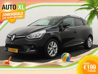 Renault Clio Estate 0.9 90 PK TCe Limited