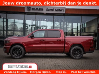 Dodge Ram 1500 Dodge Ram 1500 Laramie Sport | 420HP 636NM | Stoere Sport en indrukwekkende kleur | Comfortabele Dubbele Cabine met Royale 5 Zitplaatsen | Nu Leverbaar uit Voorraad | Voorraad Nr 2218 - 3854 - afbeelding nr 42