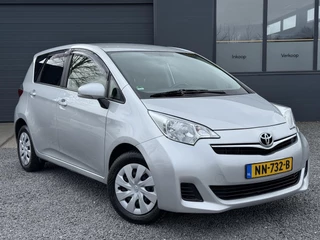 Toyota Verso-S Toyota Verso-S 1.3 VVT-i Aspiration Automaat,Navi,Bluetooth,Airco,Camera,Elek Ramen,Nieuwe Apk bij Aflevering - afbeelding nr 4