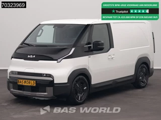 Kia PV5 71.2kWh Elektrisch Essential Long Range 416km WLTP Snelladen LED Airco Cruise CarPlay Parkeersensoren L2 Airco
