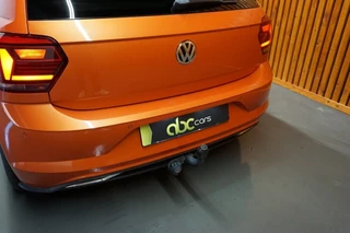Volkswagen Polo Volkswagen Polo 1.0 TSI COMFORTLINE BUSINESS R-LINE / AIRCO/ NAVIGATIE - afbeelding nr 21
