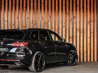 Volkswagen Touareg | BLACK STYLE | PANORAMADAK | LEDER | HEAD-UP | KEYLESS | MASSAGE | VENTILATIE | - afbeelding nr 23