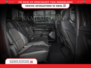 Dodge Ram 1500 3500KG | HEADUP DISPLAY | DIGITAL MIRROR | CREWCAB | DUBBELE CABINE | NIGHT EDITION | HARMAN KARDON | - afbeelding nr 19