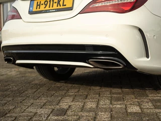 Mercedes-Benz CLA Mercedes-Benz CLA-Klasse Shooting Brake 200 AMG Aut. | Night pakket | Licht-/zichtpakket | Navi Garmin | Apple Carplay / Android auto | Stoelverwarming | LED HighPerform. | Active Park Assist | - afbeelding nr 50