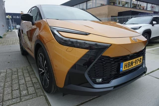 Toyota C-HR Navi|Carplay|Leer|Panoramadak|Dodehoek|Elektrische a.klep|Stoel en stuurverwarming|4WD| - afbeelding nr 5