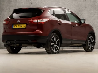 Nissan QASHQAI (PANORAMADAK, NAVIGATIE, 360 CAMERA, STOELVERWARMING, GETINT GLAS, LEDER, SPORTSTOELEN, XENON, CRUISE, NIEUWE APK, NIEUWSTAAT) - afbeelding nr 5