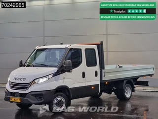 Iveco Daily Iveco Daily 35C18 3.0 180PK Nwe model 2025 Dubbel Cabine Open laadbak Navi ACC LED 3,5T Trekvermogen Pritsche Pickup Airco Dubbel cabine - afbeelding nr 1