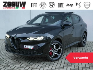Alfa Romeo Tonale 1.3T PHEV 280 PK Veloce | Schuifdak | Harman | Leder | 19"