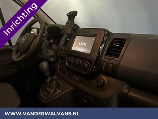 Opel Vivaro Opel Vivaro 1.6 CDTI 125 pk L1H1 inrichting Euro6 Airco | Imperiaal | Camera | Navigatie | Trekhaak | Cruisecontrol LED, Parkeersensoren, Trap - afbeelding nr 19