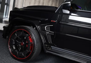 Mercedes-Benz G-Klasse Mercedes-Benz G-klasse 63 Edition 1 BRABUS UITVOERING / Acc / Lane Assist / Dode Hoek / Leder / Open Dak / 360 Camera / 24 Inch - afbeelding nr 50