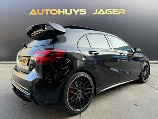 Mercedes-Benz A-Klasse Mercedes-Benz A-klasse AMG 45 4MATIC|Pano|Schaalstoelen|H&K - afbeelding nr 8