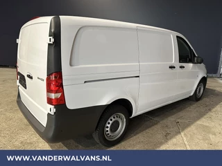 Mercedes-Benz Vito Mercedes-Benz Vito 114CDI 136pk L2H1 Euro6 Airco | Camera | Apple Carplay | Android Auto | Cruisecontrol Parkeersensoren, multifunctioneel stuurwiel - afbeelding nr 12