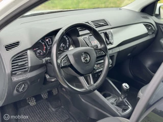 Škoda Fabia Skoda Fabia Combi 1.0 TSI Clever FR LED Navi Clima Cruise BTW auto - afbeelding nr 19