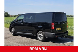 Opel Vivaro Opel Vivaro 2.0 CDTI L3H1 DC Edition Airco Automaat Trekhaak Navi Euro6 NAP Oh-Historie 1e Eigenaar! - afbeelding nr 5
