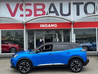 Peugeot 2008 Peugeot 2008 1.2 PURETECH AUT. 130PK GT LINE LED NAVI CAMERA TREKHAAK CARPLAY AIRCO - afbeelding nr 2