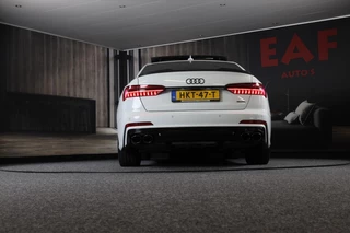 Audi A6 Audi A6 Limousine 55 TFSI e Quattro S6 Look / Head Up / Memory / Acc / F1 / Lane Assist / Elek Stoelen / Open Pano / Matrix / Pdc - afbeelding nr 38
